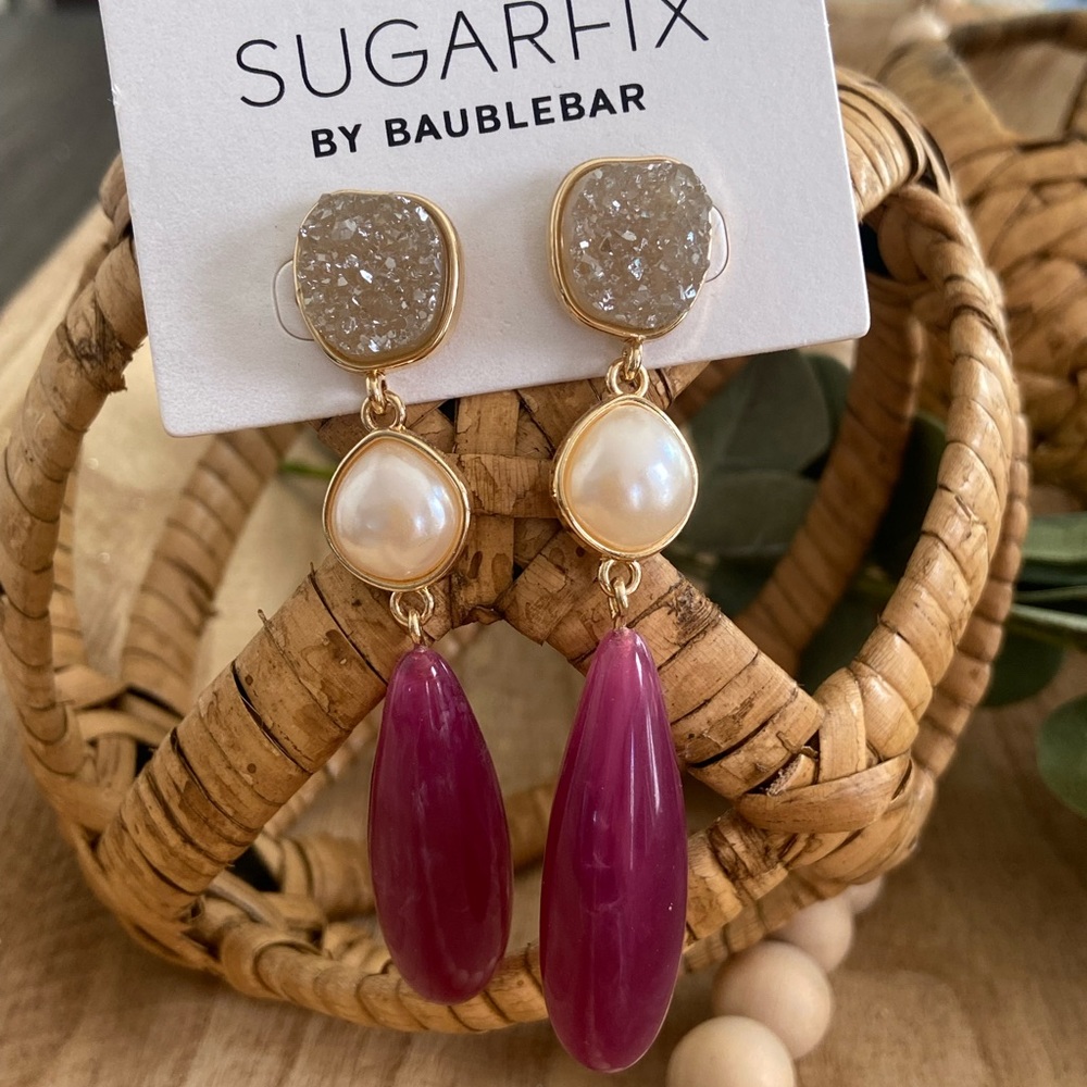 SugarFix by Baublebar pierced earrings. Nickel Free.